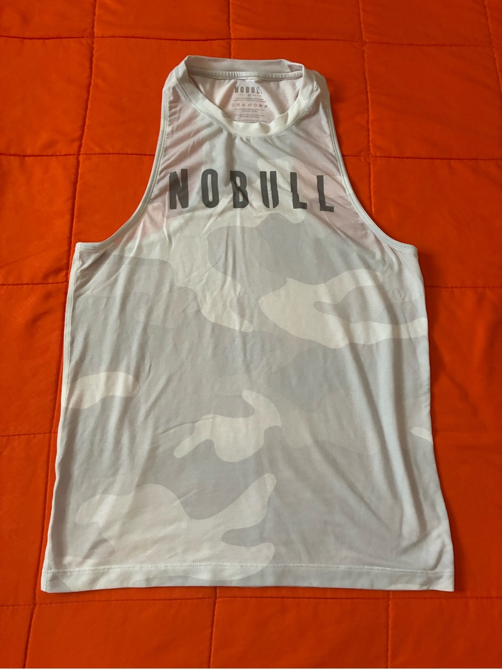 NOBULL Shirt Womens XS Camo High-Neck Training Tank Top